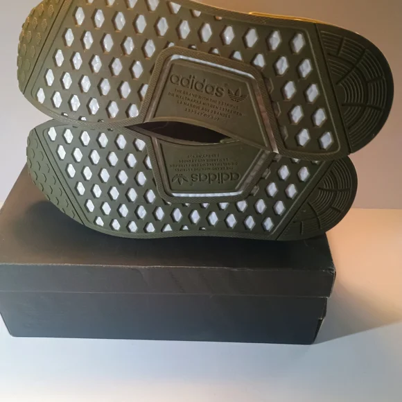 adidas gazelle silver green womens Shop White Mens NMD V3 Lace Up Sneakers – Shoebacca main image 1